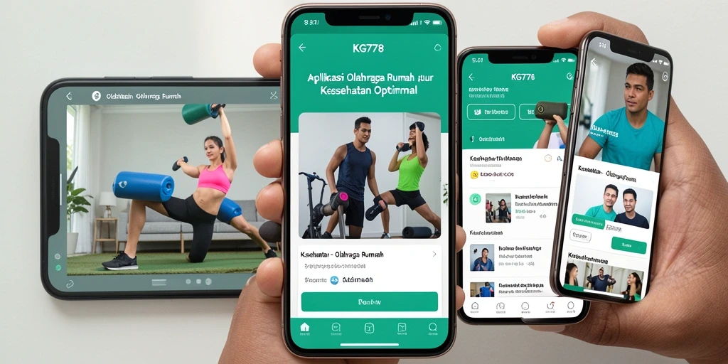 Tampilan antarmuka pengguna KG778 yang modern dan menarik.