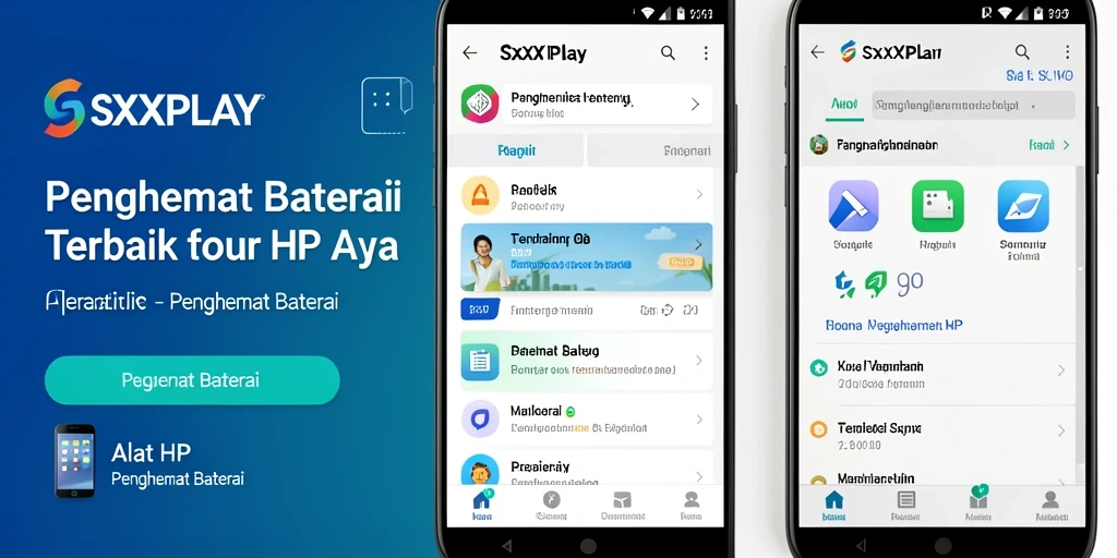 Tampilan antarmuka utama SXXPLAY yang elegan dan fungsional.
